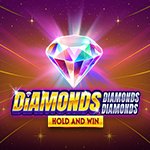 Diamonds Diamonds Diamonds Hold and Win